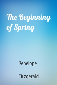 The Beginning of Spring