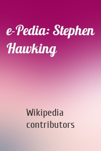 e-Pedia: Stephen Hawking