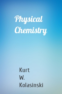 Physical Chemistry