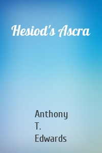 Hesiod's Ascra