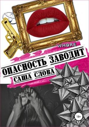 Обложка книги «Опасность заводит» — Саша Слова