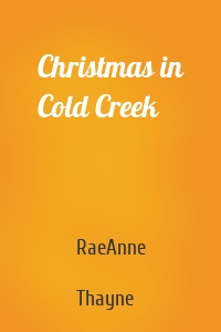 Christmas in Cold Creek