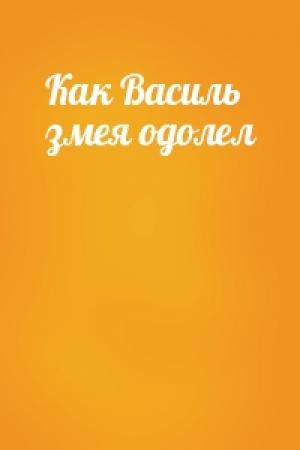 Обложка книги «Как Василь змея одолел»