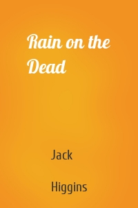 Rain on the Dead
