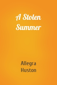 A Stolen Summer