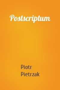 Postscriptum