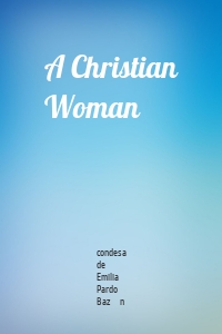 A Christian Woman