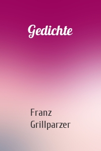 Gedichte