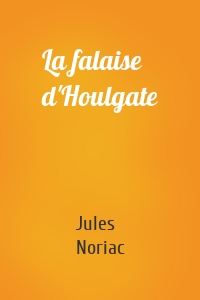 La falaise d'Houlgate