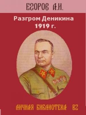 Обложка книги «Разгром Деникина 1919 г.» — Александр Егоров
