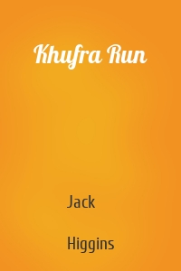 Khufra Run
