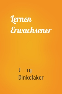 Lernen Erwachsener