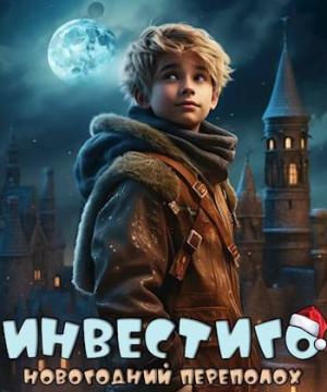 Обложка книги «Инвестиго, новогодний переполох» — Илья Рэд
