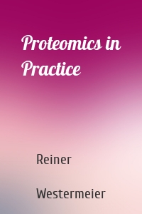 Proteomics in Practice
