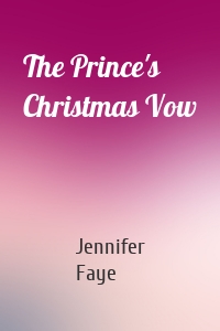 The Prince's Christmas Vow