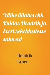 Väike üllatus ehk Kuidas Hendrik ja Evert sekeldustesse satuvad