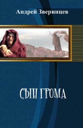 Обложка книги «Сын Грома» — Андрей Зверинцев
