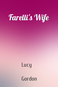 Farelli's Wife
