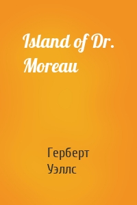 Island of Dr. Moreau