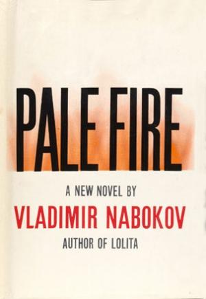 Обложка книги «Бледное пламя. 1-й вариант» — Владимир Набоков