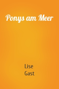 Ponys am Meer