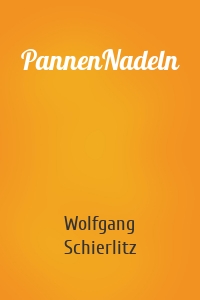 PannenNadeln