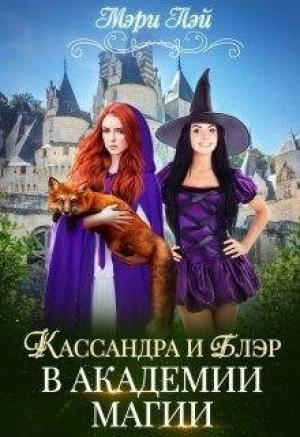 Обложка книги «Кассандра и Блэр в Академии магии» — Мэри Лэй