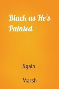 Black as He's Painted