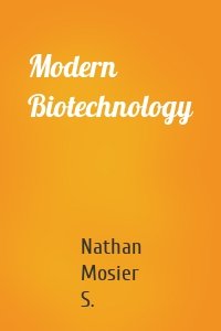 Modern Biotechnology