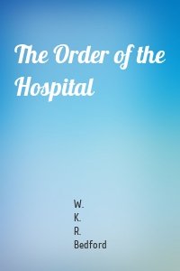 The Order of the Hospital