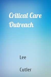 Critical Care Outreach