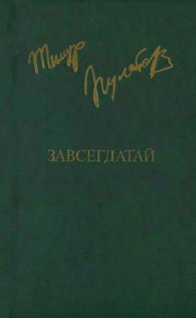 Обложка книги «Завсегдатай» — Тимур Исхакович Пулатов