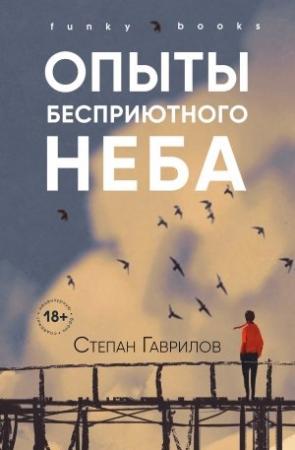Обложка книги «Опыты бесприютного неба» — Степан Гаврилов