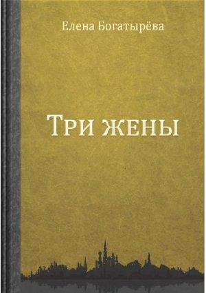 Обложка книги «Три жены. Большое кармическое путешествие» — Елена Богатырева