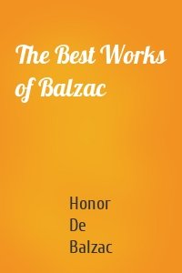 The Best Works of Balzac