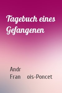 Tagebuch eines Gefangenen