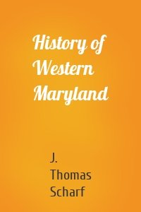History of Western Maryland