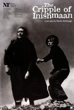Обложка книги «Калека с острова Инишмаан» — Мартин Макдонах
