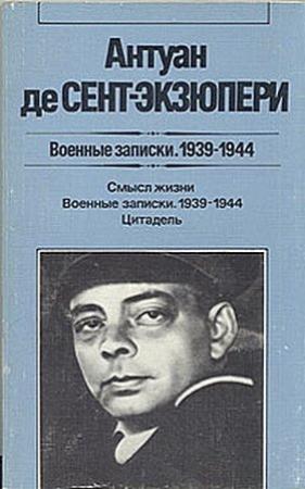Обложка книги «Надо придать смысл человеческой жизни» — Антуан де Сент-Экзюпери