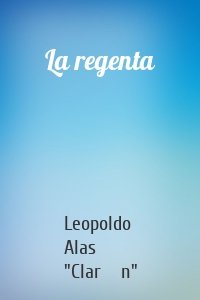 La regenta