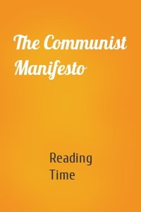 The Communist Manifesto