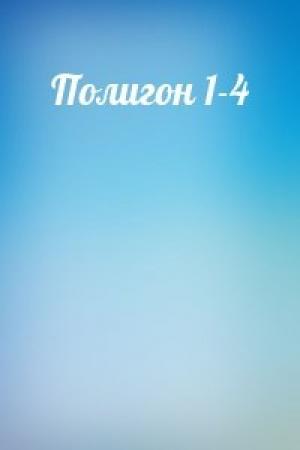 Обложка книги «Полигон 1-4»