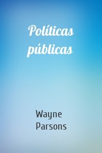 Políticas públicas