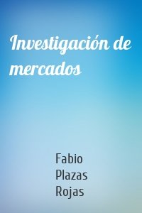 Investigación de mercados