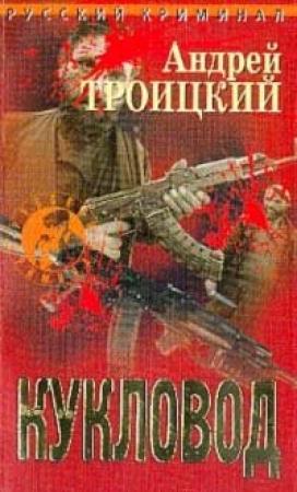 Обложка книги «Кукловод» — Андрей Троицкий