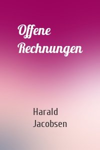 Offene Rechnungen