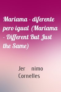 Mariama - diferente pero igual (Mariama - Different But Just the Same)