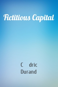 Fictitious Capital