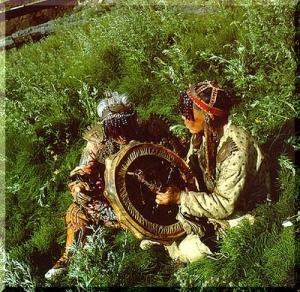 Обложка книги «Визуальные образы мира в сибирском шаманизме. Часть 1» — Елена Сергеевна Новик, Ольга Борисовна Христофорова