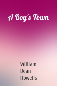 A Boy's Town